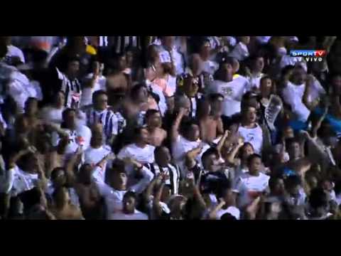 PENALTIS | Mogi Mirim 1x1 Santos Classificado! SEMI-FINAL PAULISTÃO 04-05-2013