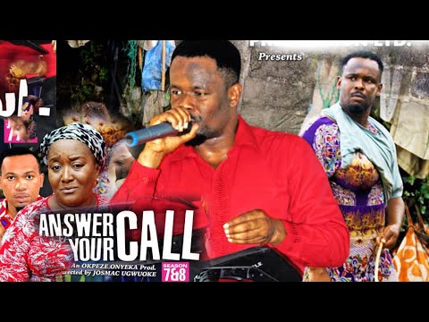ANSWER YOUR CALL SEASON 8 {NEW TRENDING MOVIE} - ZUBBY MICHEAL|2021 LATEST NIGERIAN NOLLYWOOD MOVIE