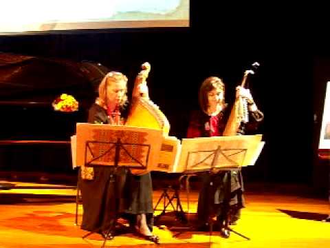 Mykola Lysenko - Melody of Ukrainian song on Banduras