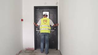 FSB Žičara Sljeme, Zagreb protupožarna vrata