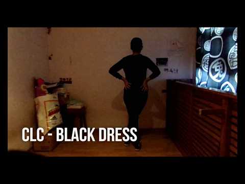 CLC - Black Dress Dance Cover xMillini