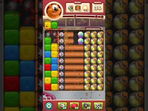 Toon Blast 3121 ??!! 🌛 🌞 🌜