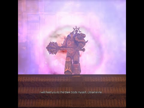 Space Marine - Chaos Champion