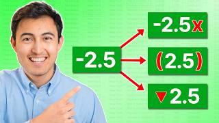 Excel Number Formatting Secrets (Most People Miss This)