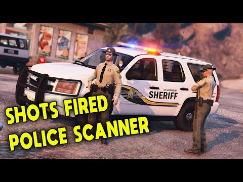 Real Live Police Scanner with Shots fired! - GTA 5 LSPDFR POLICE MODS
