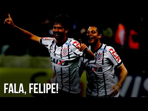 #CORXBRA - Ps jogo | Felipe fala sobre gol e o "tero da sorte"