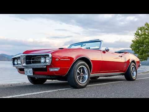 The Muscle Car Problem | 1968 Firebird 400 V8 Review