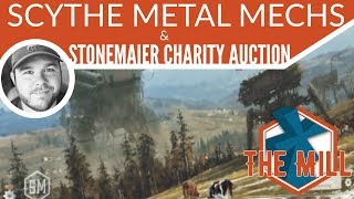 Metal Mechs and the Stonemaier Games Charity Auction - The Mill