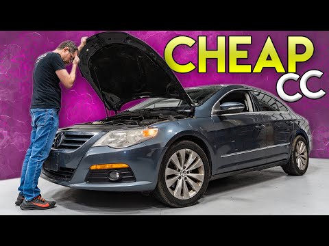 How NOT to buy a Volkswagen CC