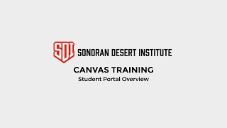 Student Portal Overview