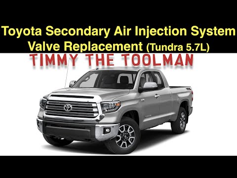 Toyota Secondary Air Injection System Valve Replacement (Tundra 5.7L 3UR-FE V8)
