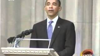 PRESIDENT OBAMA EULOGIZES DR. DOROTHY HEIGHT