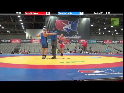 D Division 85KG - Russ Schenk vs. Themis Lonis