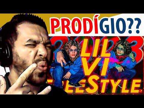 LIL VI FREESTYLE! [ partes legendadas] [REACT PEAHZIN]