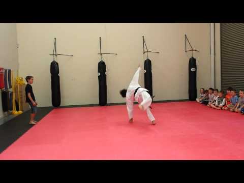 Spinjitzu Demonstration | Ninja Parties Melbourne