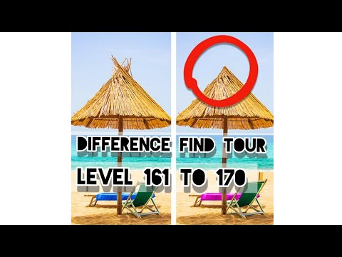 Difference Find Tour Level 161 162 163 164 165 166 167 168 169 170 | Hit Game