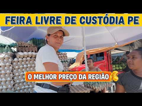 Feira Livre de Custódia PE 2026 | Mercado Público com os Melhores Preços do Sertão do Moxotó