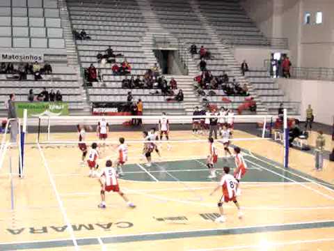 Gala Volei 2010 . LEIXÕES SC 2 - ALA GONDOMAR 1 (5/5)