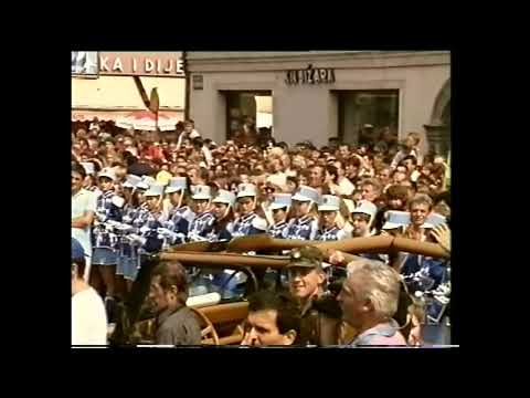 60.rođendan HRK, Karlovac u domovinsko - obrambenom ratu.