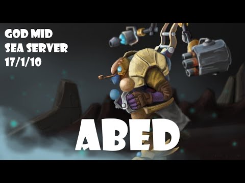Abed [Tinker] God Mid Sea Server | DotaBeast Gameplay