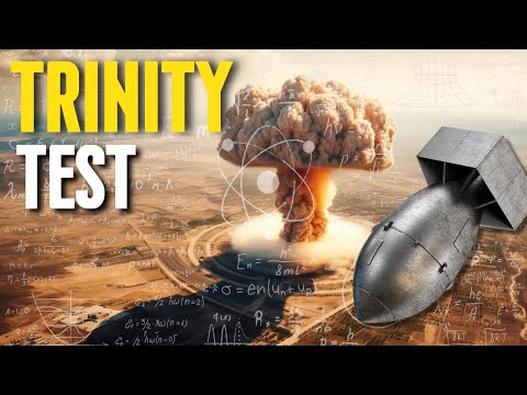 TRINITY TEST: L'Alba Dell'Era NUCLEARE