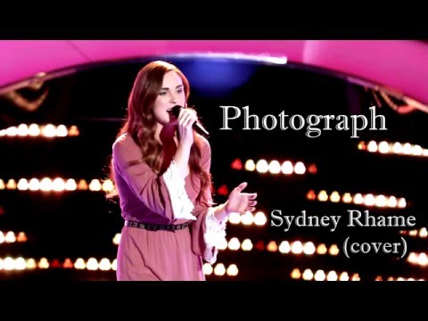 Sydney Rhame - Photograph (Ed Sheeran Cover) Lyric Video