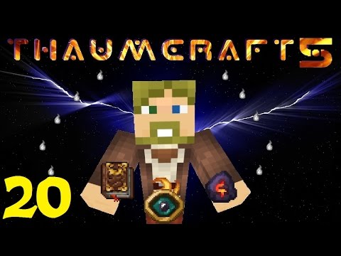 Minecraft Mods 1.8.9 - Thaumcraft 5.1.4 Ep 20 "Eldritch Revelation!!!!!"