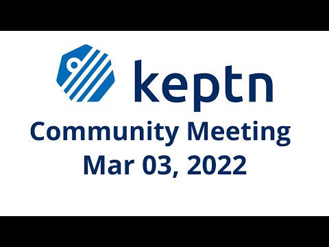 Keptn Community & Developer Meeting - Mar 03, 2022