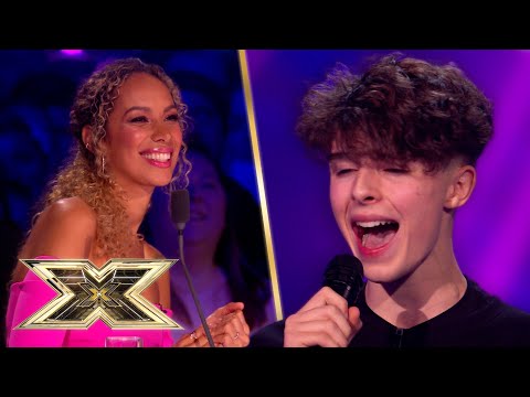 Jed shows off incredible vocal range with EPIC Destiny’s Child cover! | The X Factor UK