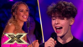 Jed shows off incredible vocal range with EPIC Destiny&#39;s Child cover! | The X Factor UK