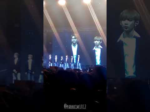 180114 | JBJ Come True in Manila = Ending Talk