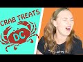 Irish People Try Crab Treats From DC