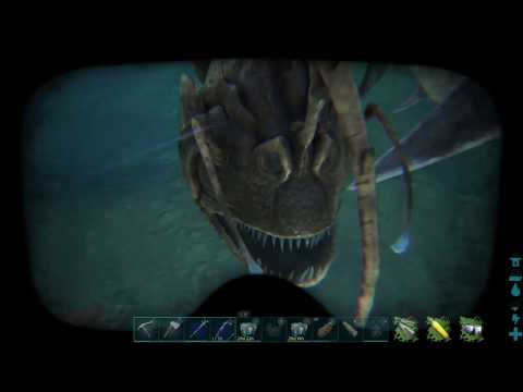 Ark como domesticar Anglerfish SOLO o con amigos