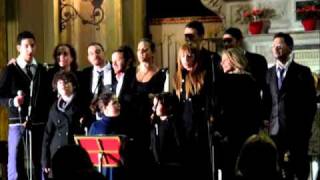 We are the world Gioré XVI Concerto di Natale Galatina Chiesa Madre