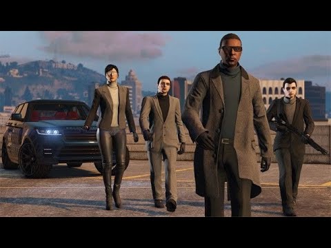 Grand Theft Auto 5 4K Ultra Graphics Gameplay Walkthrough Part 19 - GTA 5 4K 60FPS PC No Commentary