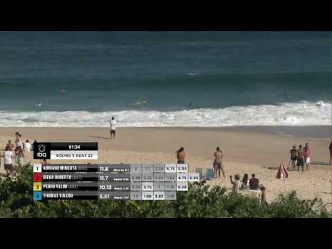 2013 GoPro IBA Itacoatiara Pro - Heats On Demand - Trials RD 3 HEAT 23