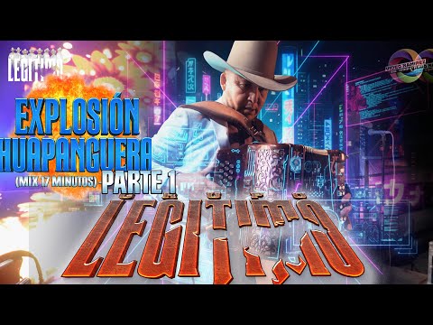🔥💥 Legitimate Group 💣 Huapanguera Explosion 💥 - Mix 01 🎶 La Libertad 🎺 | 🎥 Video Ramírez 📞 444173...