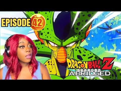 THE CELL SAGA BEGINS! 😮 DragonBall Z Abridged: Episode 42 REACTION!