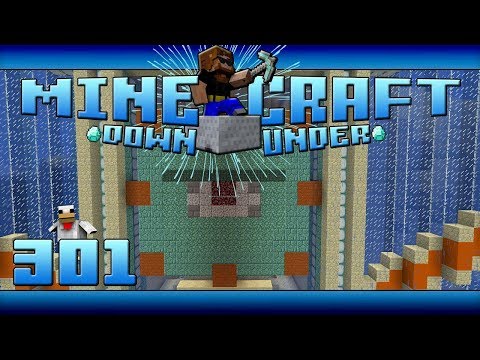 Minecraft Down Under | S2 | Episode 301 | Finishing Touch