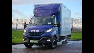 Venta de IVECO DAILY 70 CNG AIRCO LAADKLEP camión furgón - Imagen 4 | Autoline CO IVECO DAILY 70 CNG AIRCO LAADKLEP camión furgón | Imagen 4 - Autoline