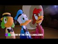 Legend Of The Three Caballeros The Battle Between Light And Dark Is Coming To Disney XD Promo