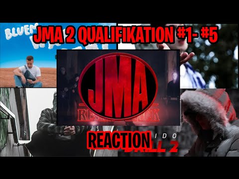 GEILER START ! 🔥 JMA 2 QUALIFIKATION #1 - #5 (RAPIDO, PRZ, REGEN, ua.) | REACTION !