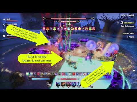 ESO Tank POV: Coral Aerie Trifecta Guide- Coral Caretaker (Gryphon Skip)