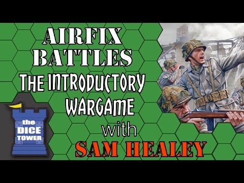 Airfix Battles: The Introductory Wargame Review - with Sam Healey