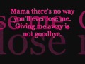 Mama's Song- Carrie Underwood
