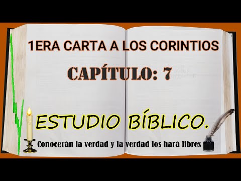 1 Corinthians Chapter 7 Bible Study by J. Vernon McGee