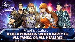 Solo Leveling: Arise - C-Rank Tank Hwang Dongsuk | A Deadly Trap!