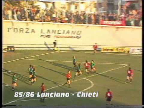 1985 1986 Lanciano - Chieti