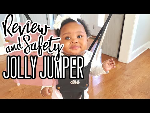 Watch This Before Buying Jolly Jumper | First Impression Review and Safety Tips | Sherunda Simone