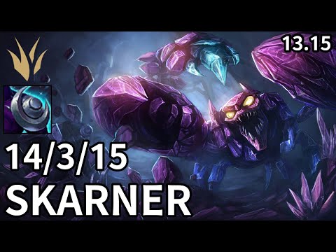 Skarner Jungle vs Gragas - EUW Diamond | Patch 13.15